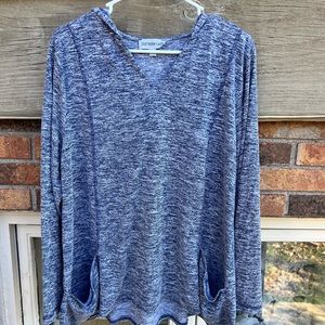 Southern lady, navy blue and white, put a T-shirt